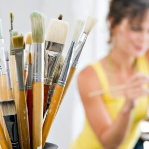 online painting classes