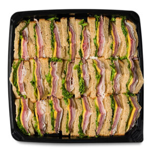 Deli Meat Finger Sandwiches Tray