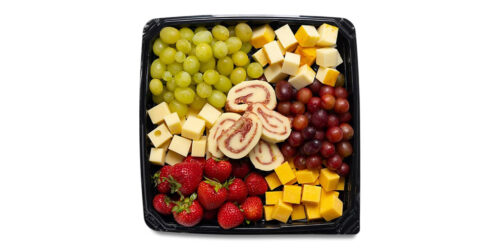 Fruit and Cheese Tray