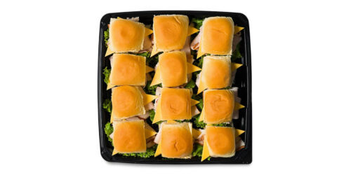 Slider Sandwiches Tray