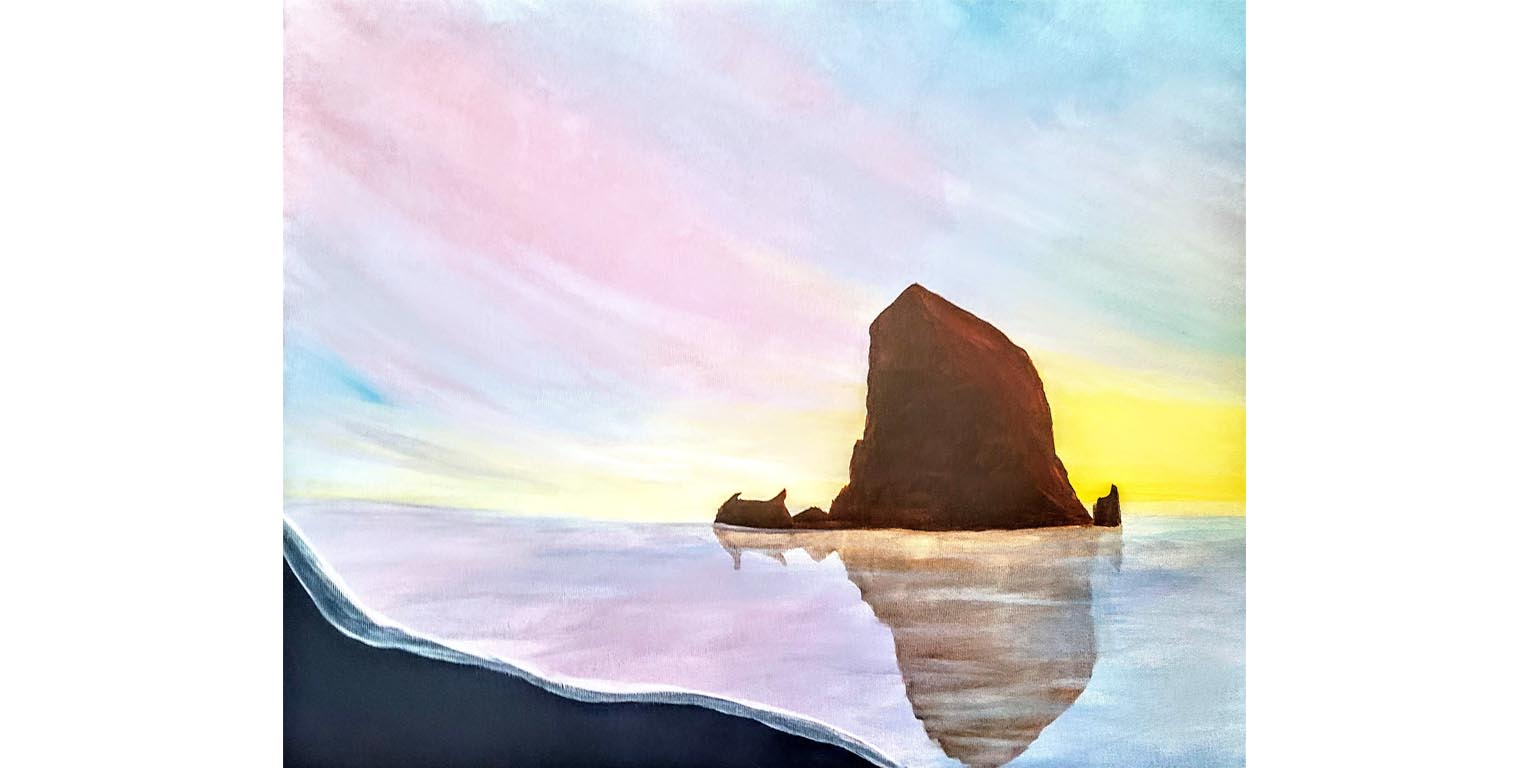 Haystack Rock