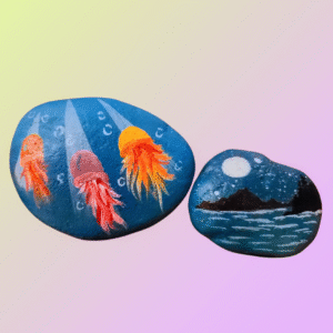 rock paint party