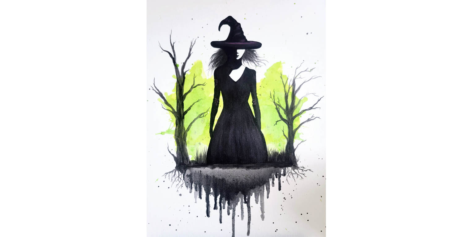 October 31st 6pm Paint and Sip