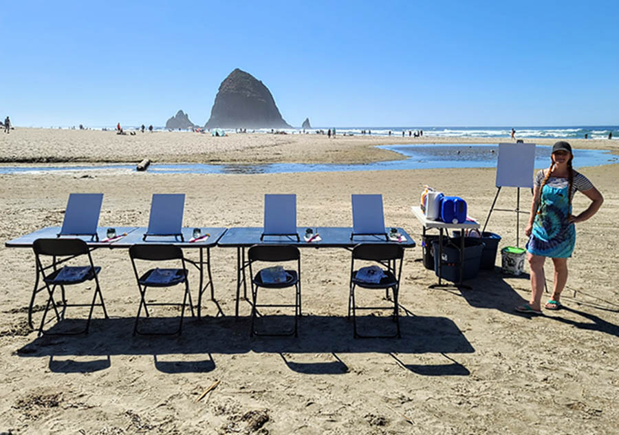 beach party
