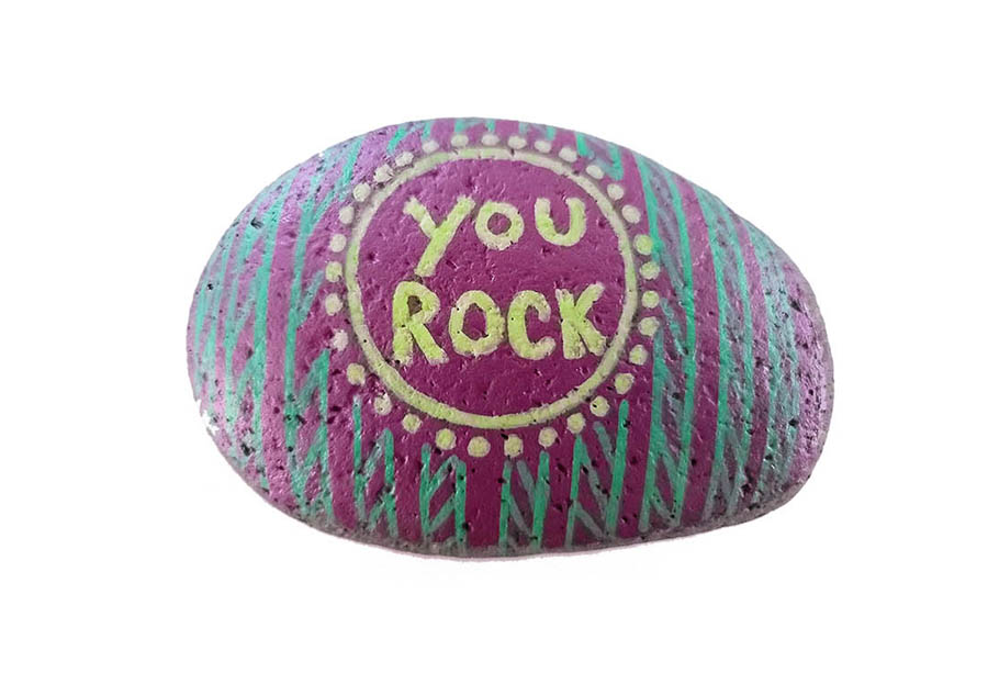 rock painting