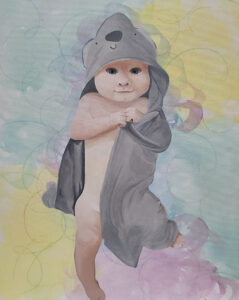 Baby Painting