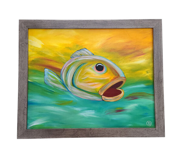 framed art