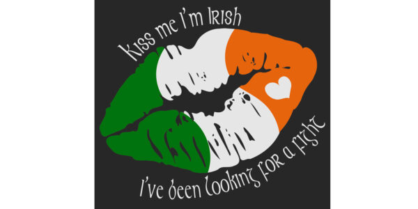 kiss me im irish