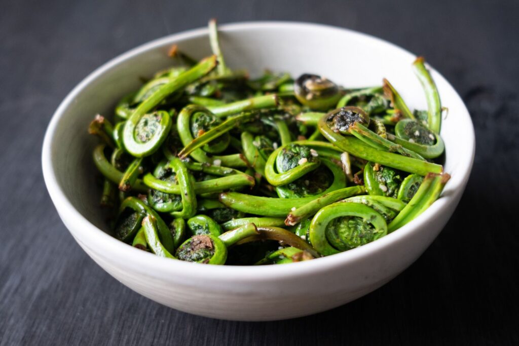 Fiddleheads