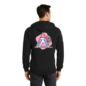 This Snowflake is an Avalanche Black Hoodie