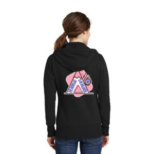 This Snowflake is an Avalanche Black Hoodie Fem Cut