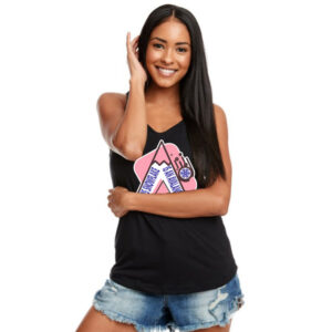 This Snowflake is an Avalanche Racerback Tank Black