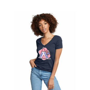 This Snowflake is an Avalanche Indigo Shirt