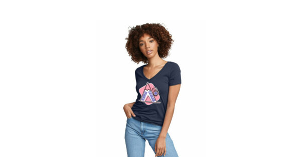 This Snowflake is an Avalanche Indigo Shirt