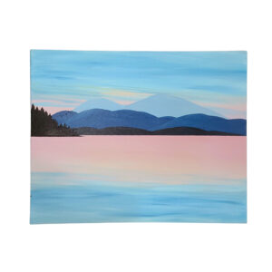 Calm Sunset (no frame)