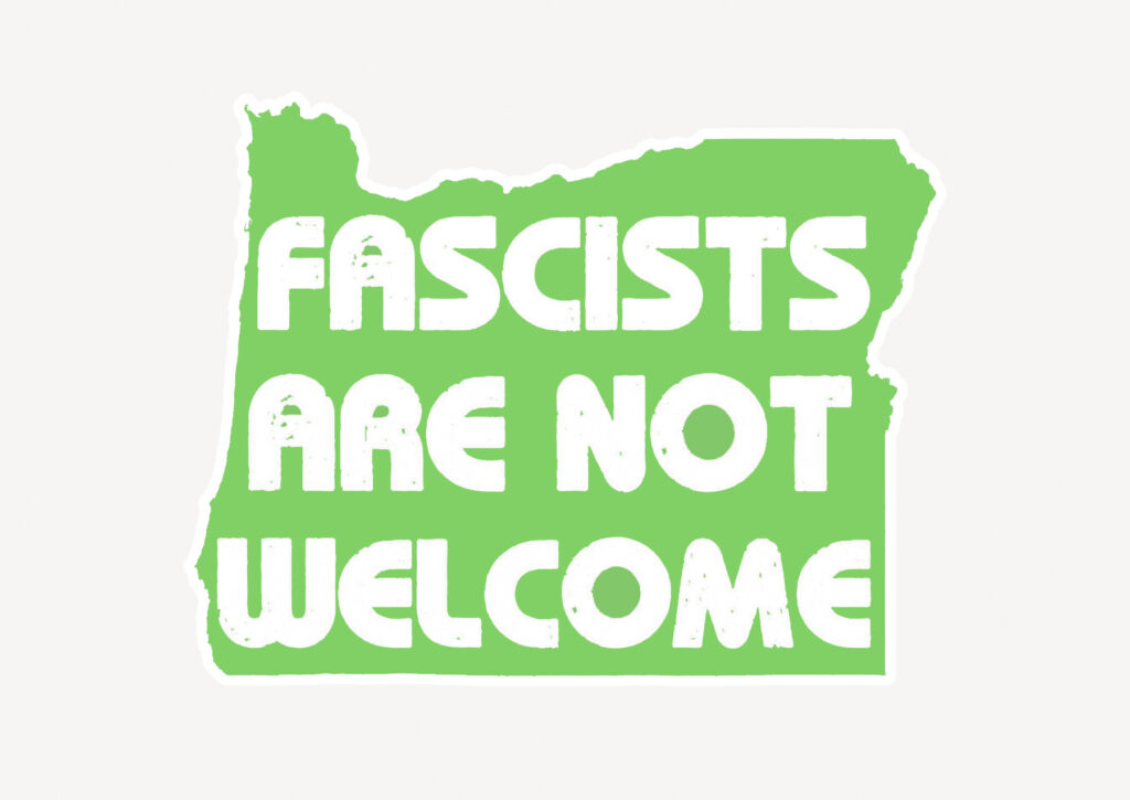 Fascists are not welcome