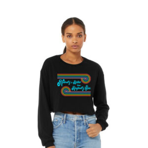 Nobody is Better... Cropped Long-Sleeve Shirt